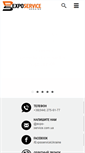 Mobile Screenshot of expo-service.com.ua